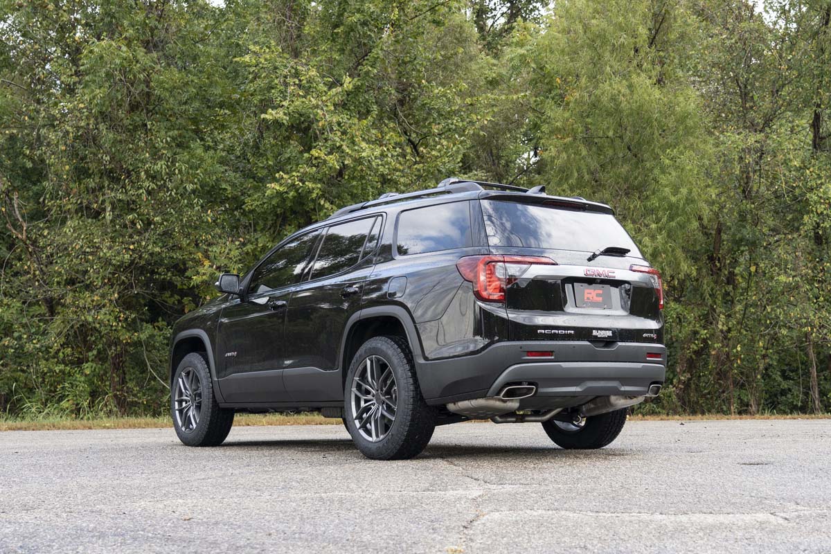 1.5 Inch Lift Kit | N3 Front Struts for GMC Acadia 2WD/4WD (2017-2023) | Heavy Duty Suspension Upgrade | Model 110031A | Off-Roading & Truck Enhancement Accessories