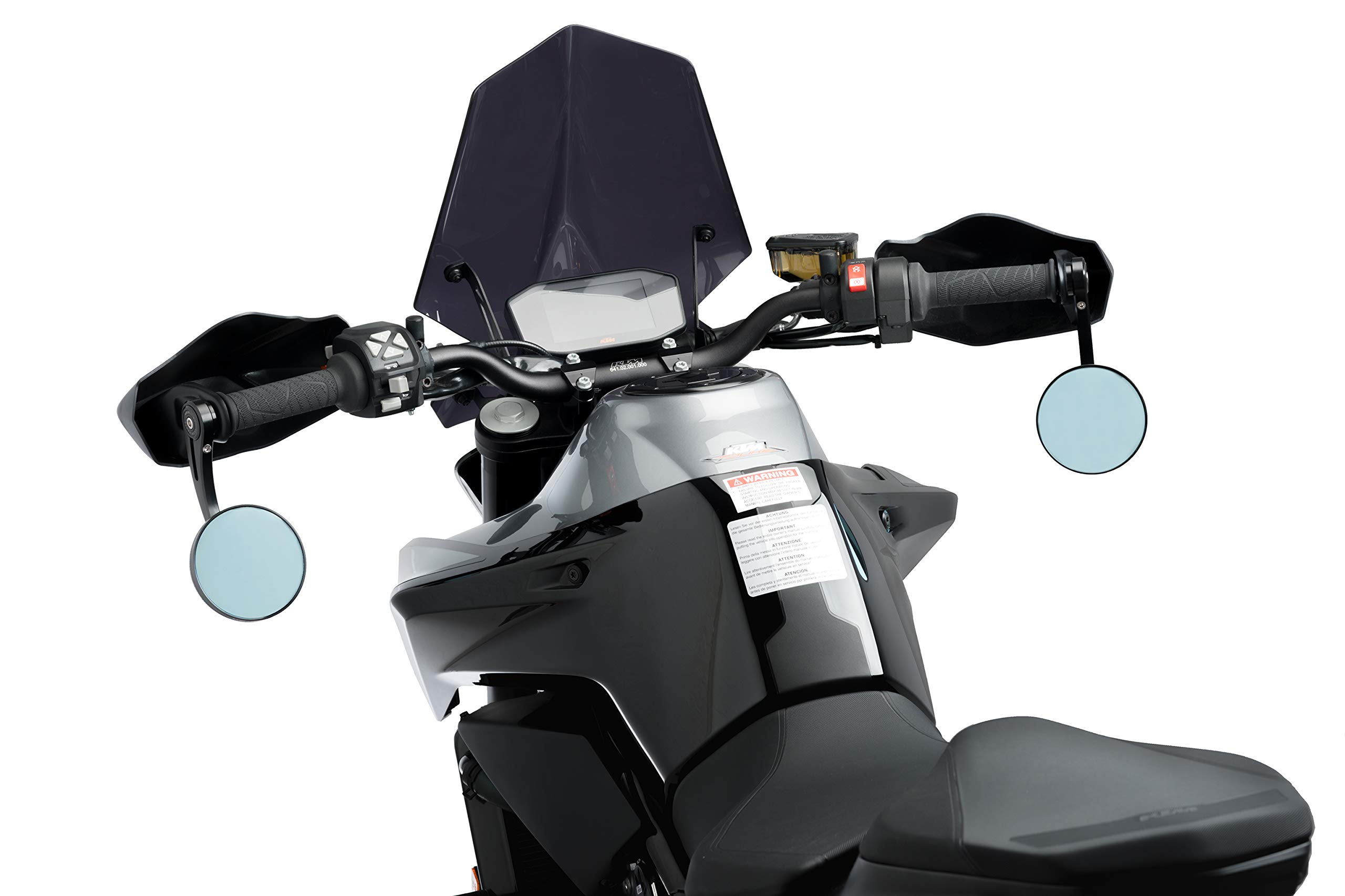 Puig 9691N Black Homologated Rearview Mirror for Grand Tracker - Left or Right Side - Durable & Safe Replacement for Cars, Trucks & SUVs - Perfect for Off-Roading & Daily Commuting