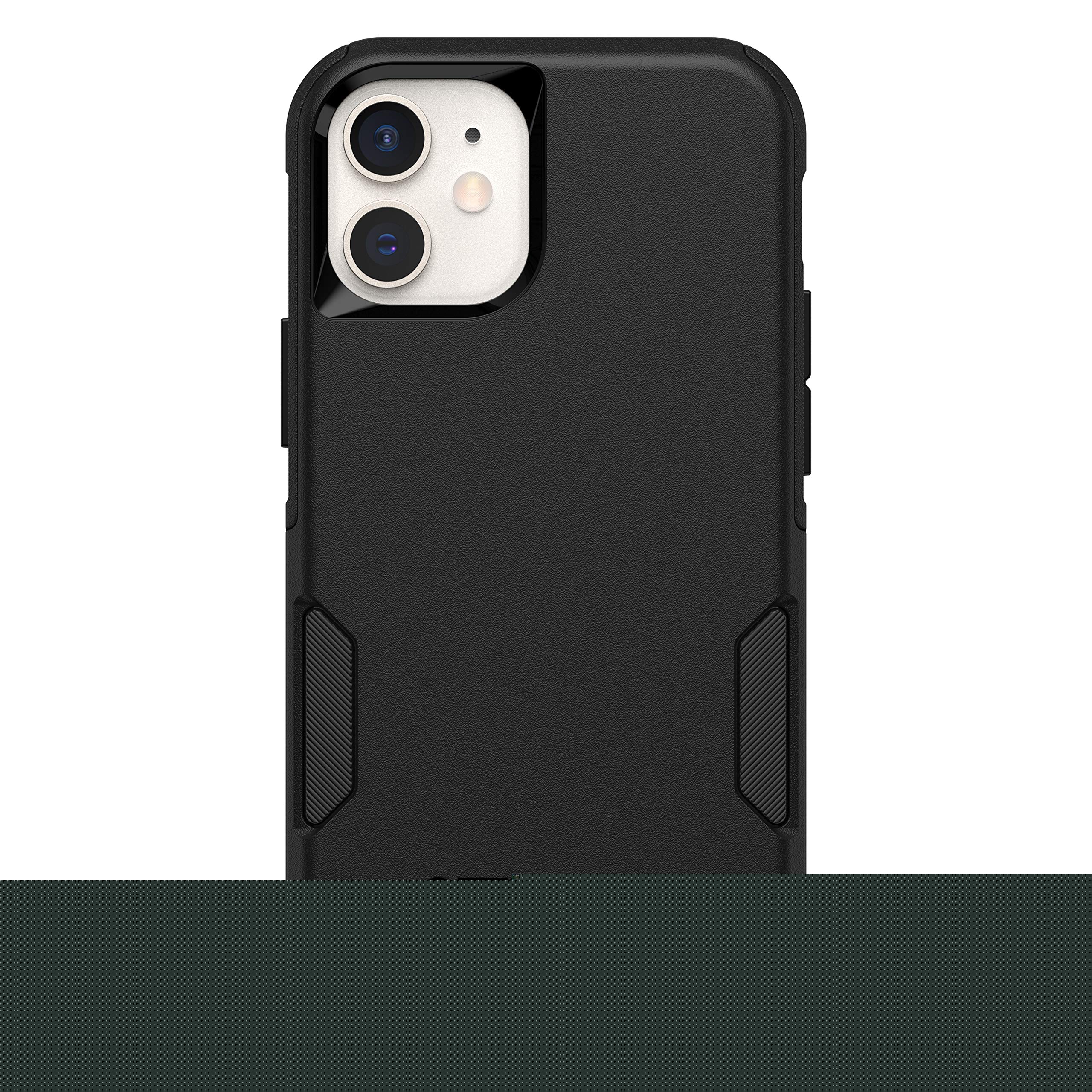 OtterBox Commuter Series Protective Case for iPhone 12 Mini - Slim & Durable Black Phone Cover | Perfect for Work, Travel & Everyday Use