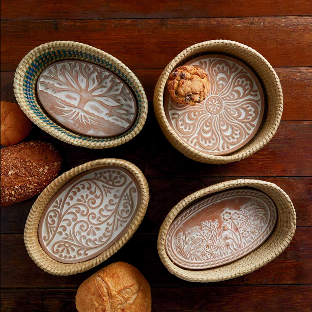 Spring Meadow Bread Warmer - Electric Bread Basket for Keeping Bread Warm & Fresh - Perfect for Dinner Parties, Breakfast, and Family Gatherings