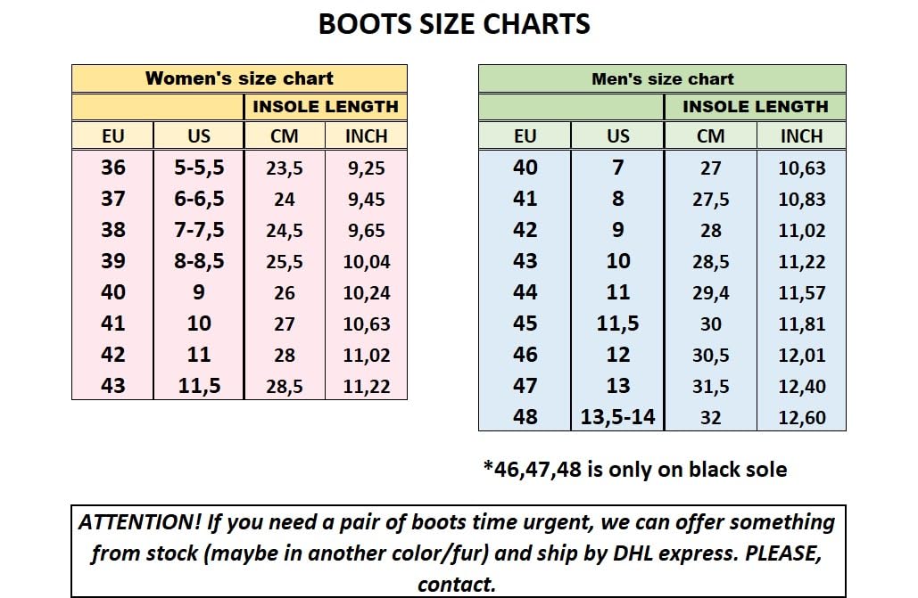 Women's Black/Brown Muskrat Fur Boots - Warm Mink Mukluks, Yeti Style Winter Snow Boots with Long Furry Design | Perfect for Arctic Weather, Eskimo Fashion & Extreme Cold Conditions
