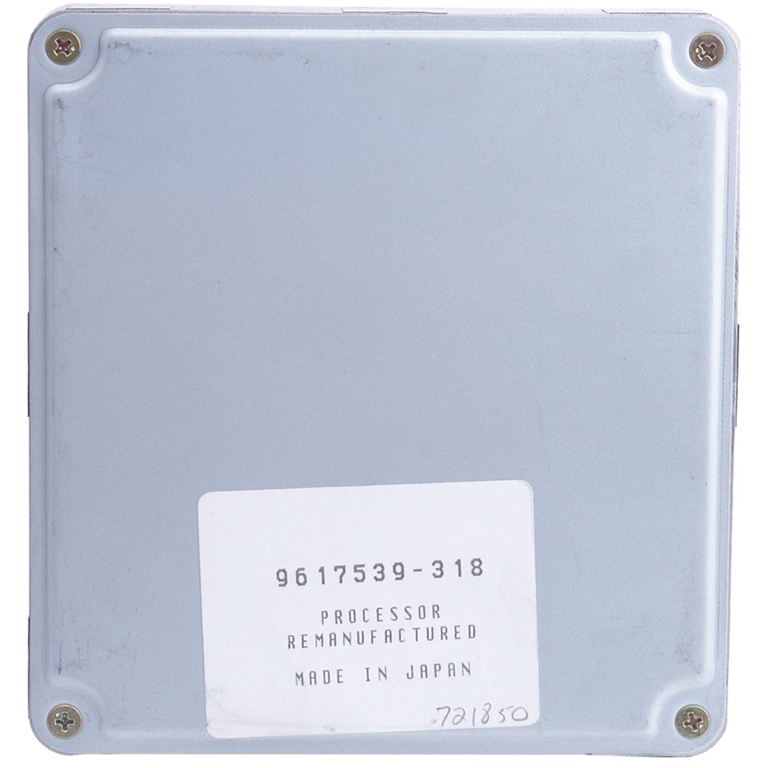 Cardone 72-1850 Remanufactured Engine Control Computer Module (ECC/ECM) - Compatible with Select Vehicles | Perfect for Engine Performance & Fuel Efficiency Optimization
