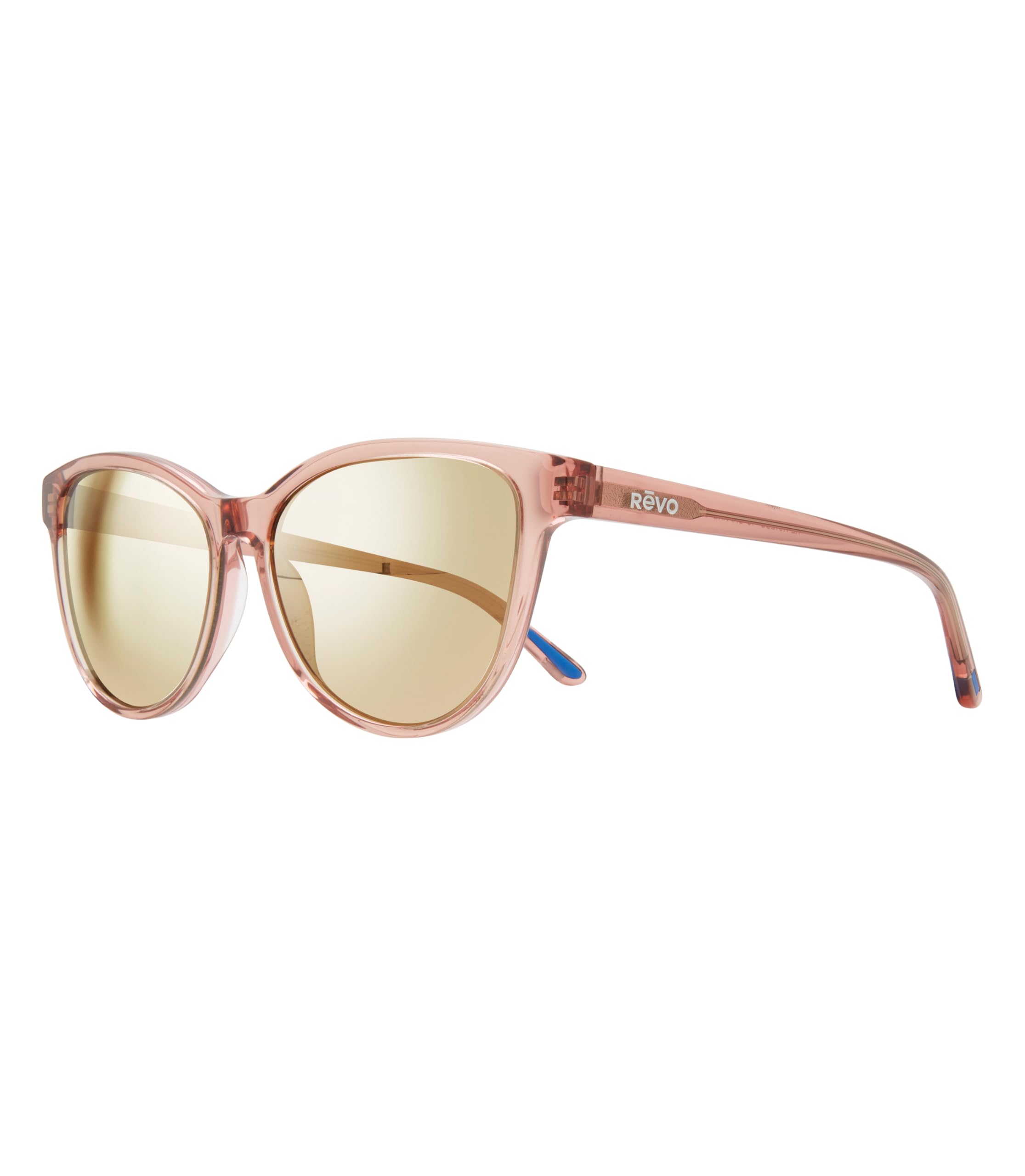 Revo Daphne Polarized Sunglasses for Women - Eco-Friendly Cat Eye Frame - UV Protection & Glare Reduction - Perfect for Driving, Beach & Outdoor Activities