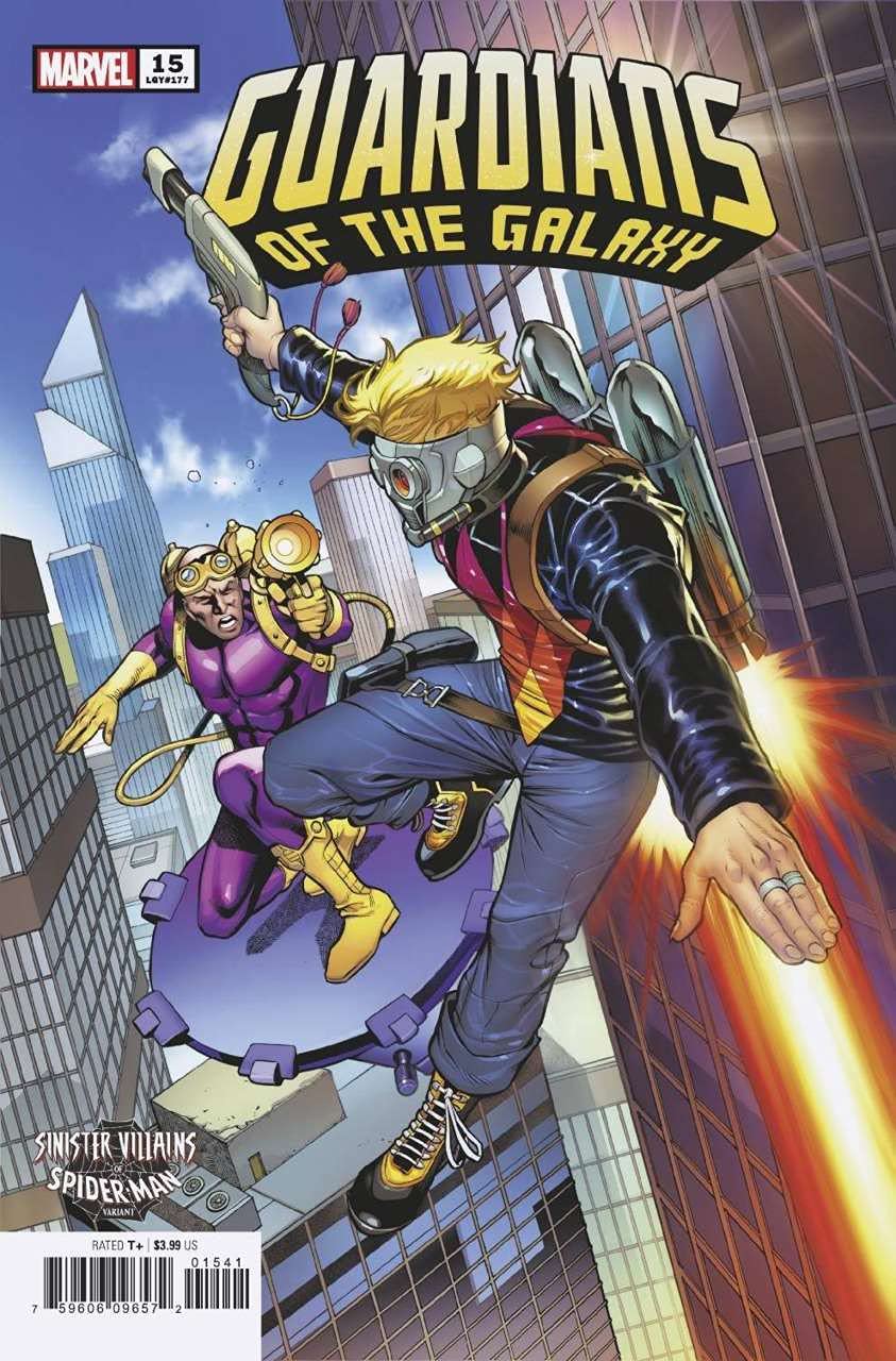 Guardians of the Galaxy (6th Series) #15C VF/NM Marvel Comic Book by Al Ewing - Collectible Superhero Graphic Novel for Marvel Fans & Comic Collectors | Perfect for Display, Gifts, and Investment