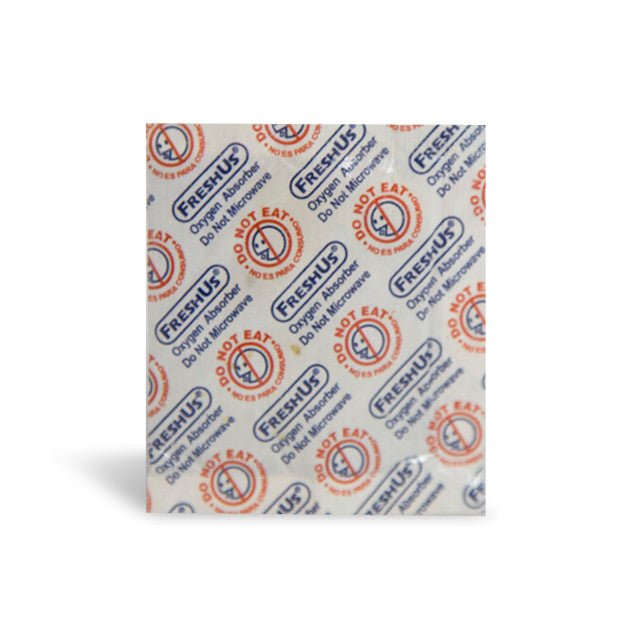 Oxygen Absorbers for Food Storage - 50 Pack (Set of 3, 6 & 10) | Extend Shelf Life | Perfect for Dry Goods, Grains & Long-Term Food Preservation