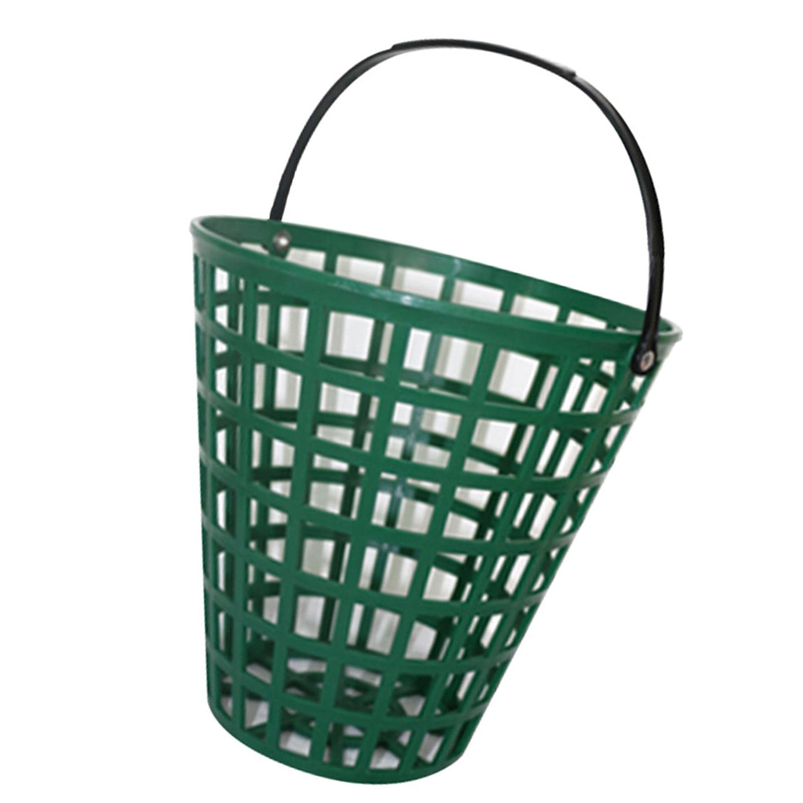 Premium Golf Ball Basket - Durable Outdoor Sports Storage Container | Portable Golf Accessories for Schools, Golf Courses & Clubs | Perfect for Practice, Training & Game Day Organization