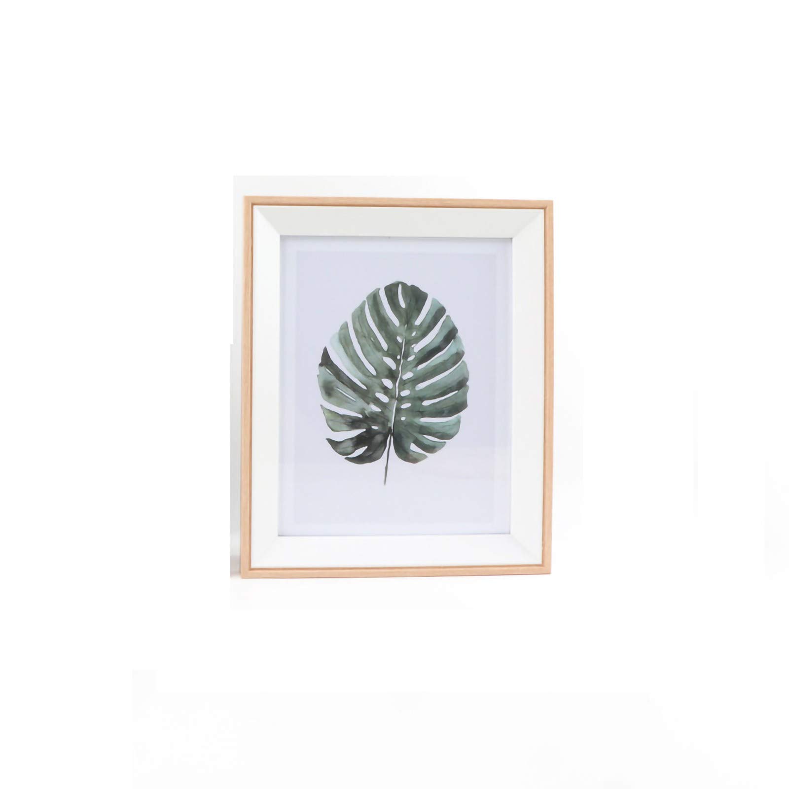 Solid Wood Photo Frames - Creative Art Picture Frames with Built-in Easel, Adjustable Collage Display for 2 Photos - Perfect for Gallery Walls, Home Decor & Office Exhibits
