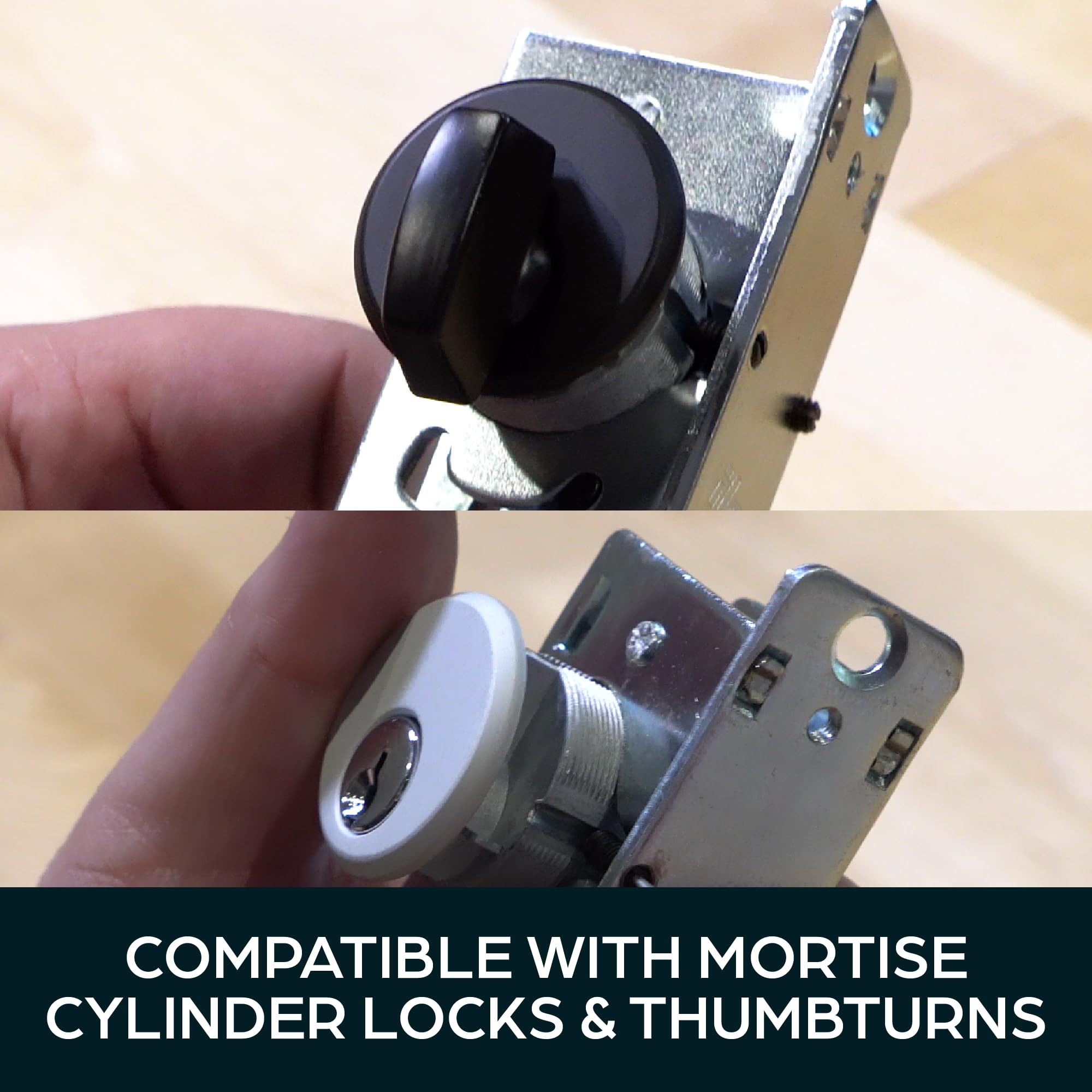 Adams Rite Style Mortise Hook Bolt Lock Replacement for MS1850S-X5X Series | High Security Door Lock with 31/32
