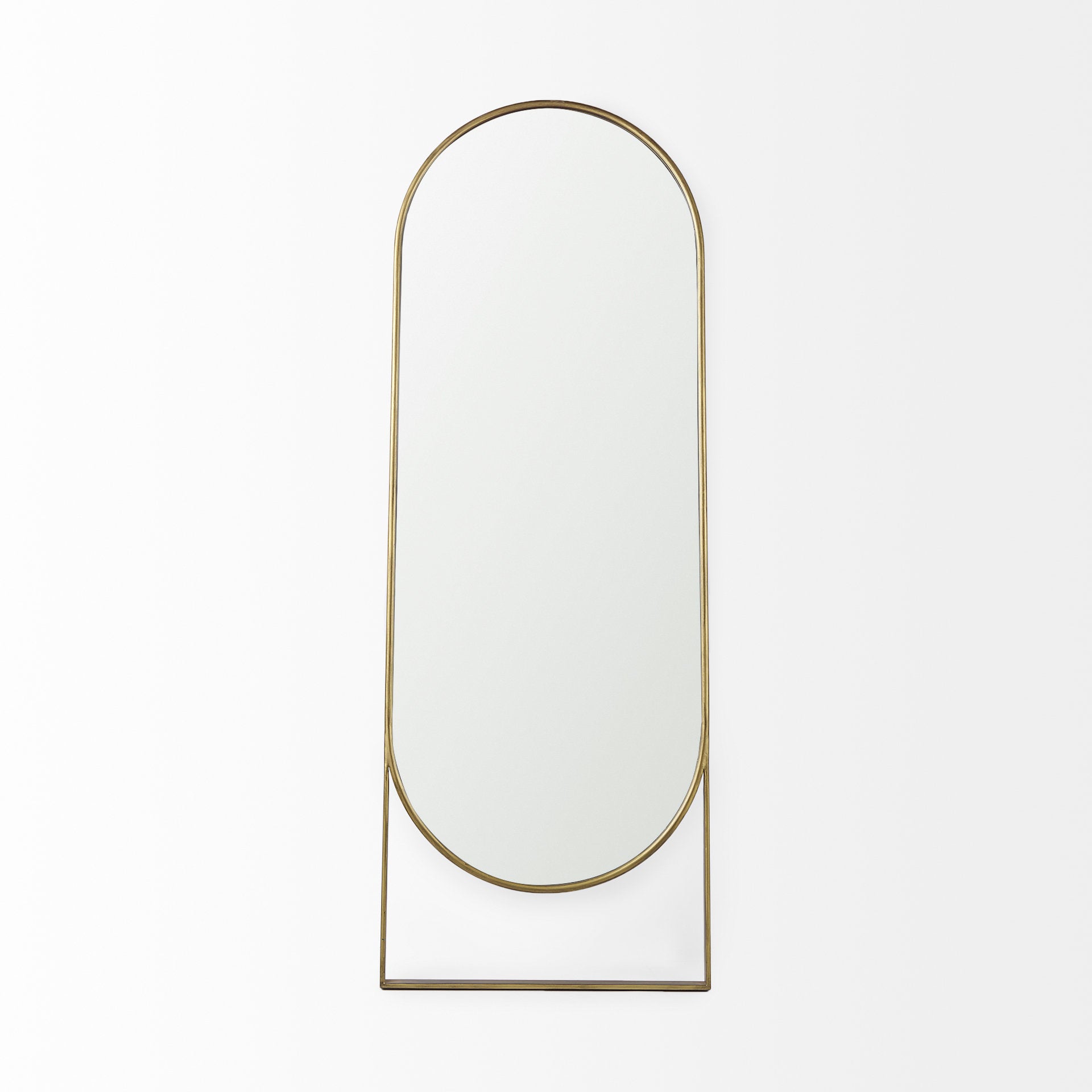 Sadie Small Floor Mirror - Elegant Full-Length Mirror for Bedroom, Living Room & Entryway Decor