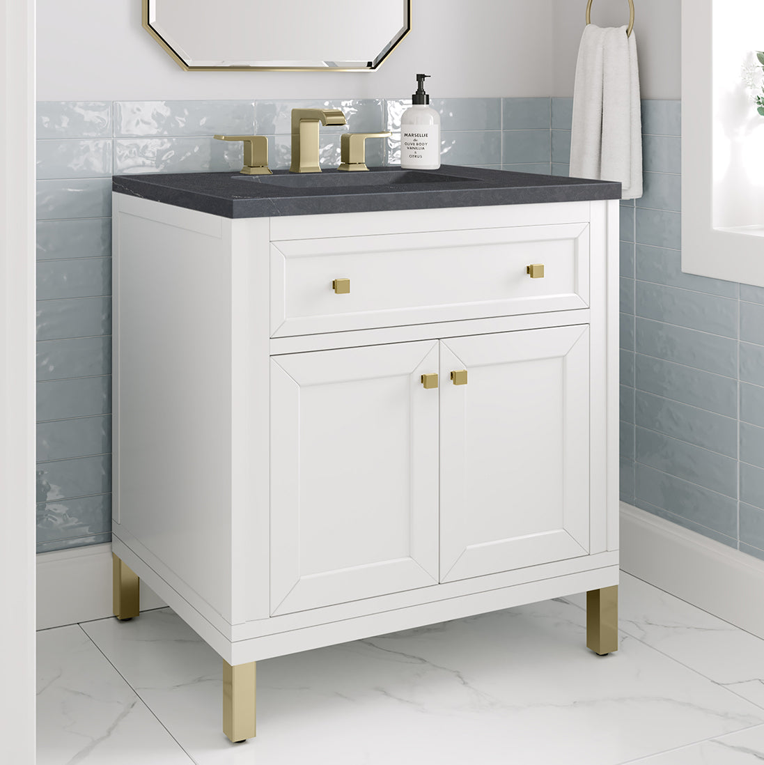 James Martin Vanities Chicago Collection 30