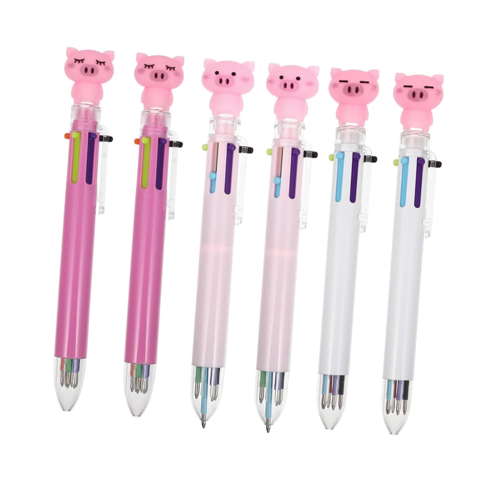 12-Color Gel Pens Set - Smooth Writing Retractable Ballpoint Pens with Quick-Drying Ink for School, Office & Art Projects - Perfect for Note Taking, Journaling & Creative Drawing