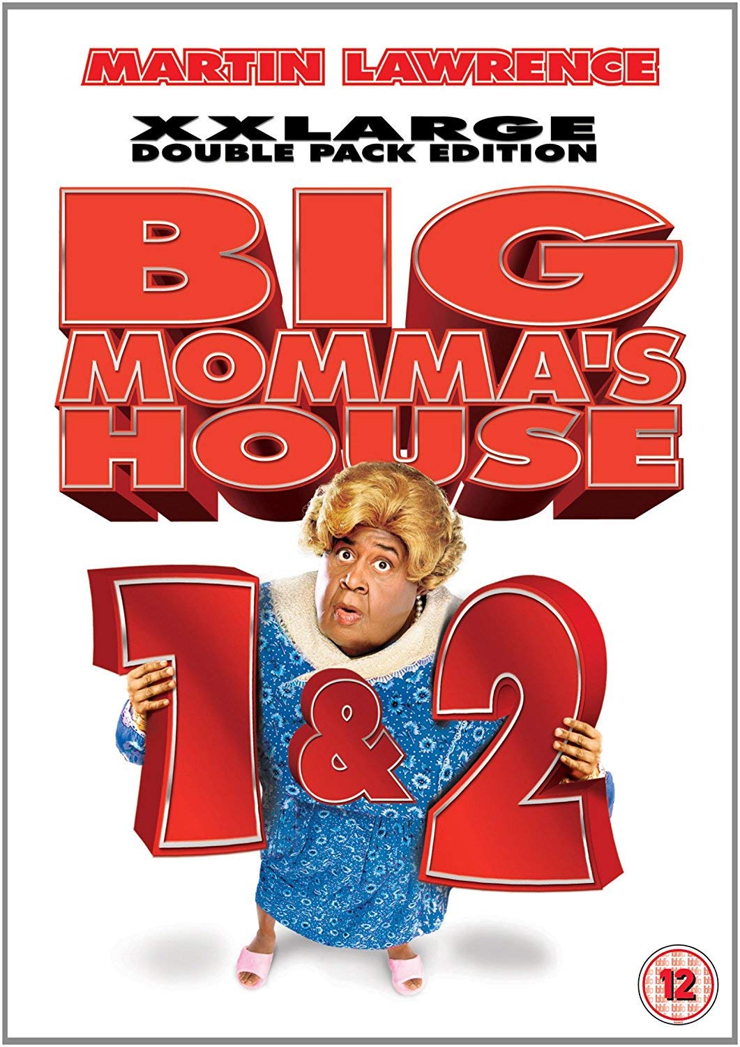Big Momma's House & Big Momma's House 2 Double Pack DVD - Comedy Movies Collection (2000) - Perfect for Family Movie Nights and Comedy Lovers