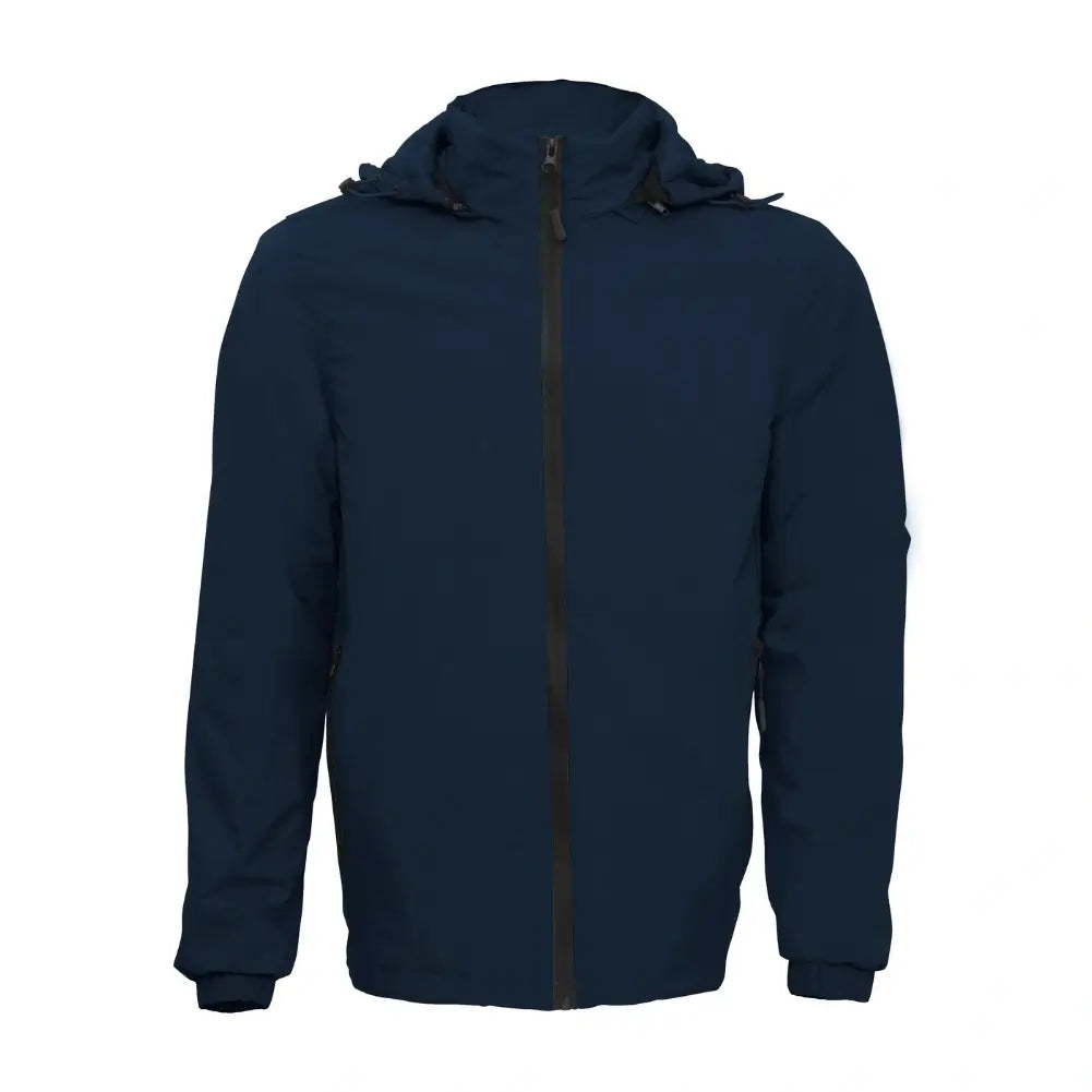 Men's Lightweight Windbreaker Jacket - Waterproof & Breathable Outdoor Jacket for Running, Hiking & Travel