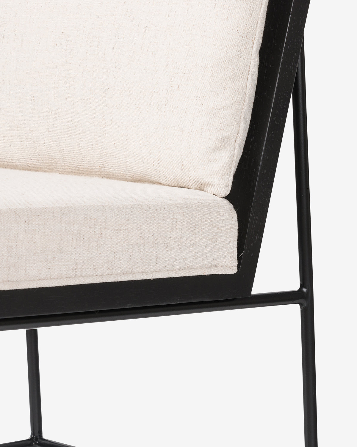 Selas Modern Dining Chair - Sturdy Wooden Kitchen Chairs with Padded Seat - Comfortable for Dining Room, Kitchen, Restaurant & Cafe Use