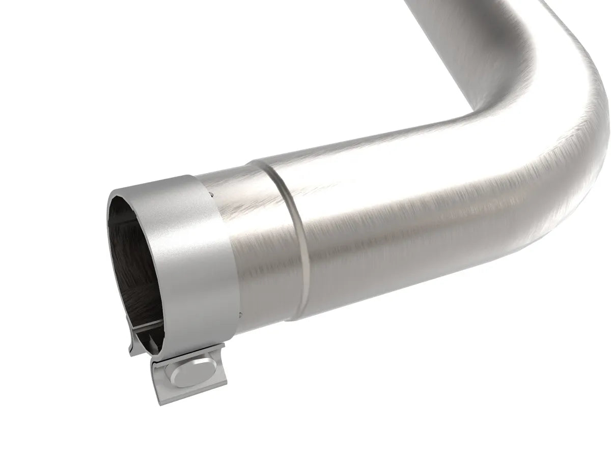 AFE MACH Force Xp Axle Back Exhaust System for Dodge Challenger 6.4L 392 & 6.2L Hellcat (2015-2023) - High Performance Exhaust Upgrade for Enhanced Sound & Power - Perfect for Street Racing & Car Enthusiasts