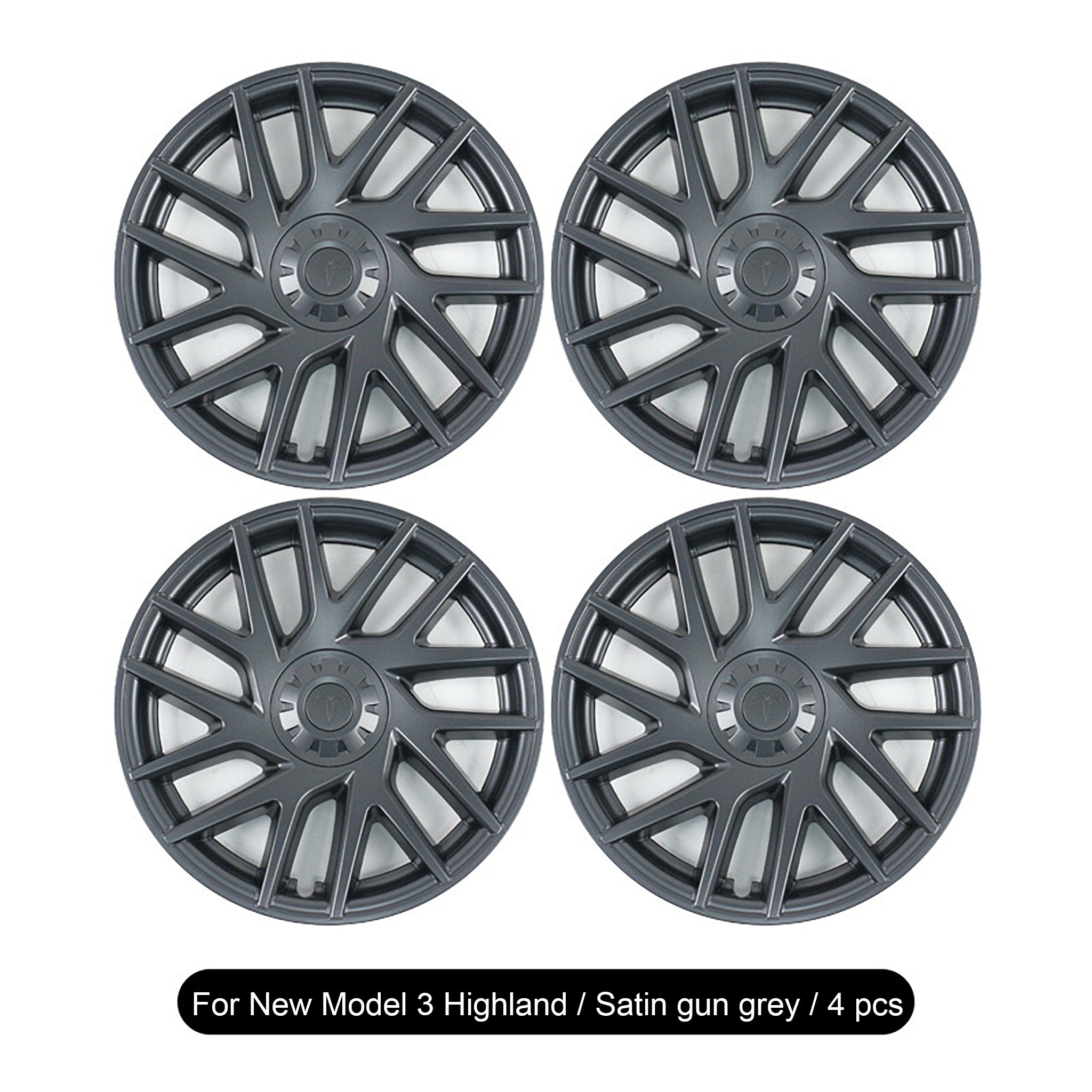 Tesla Aero Wheel Cover for 2024+ New Model 3 Highland 18