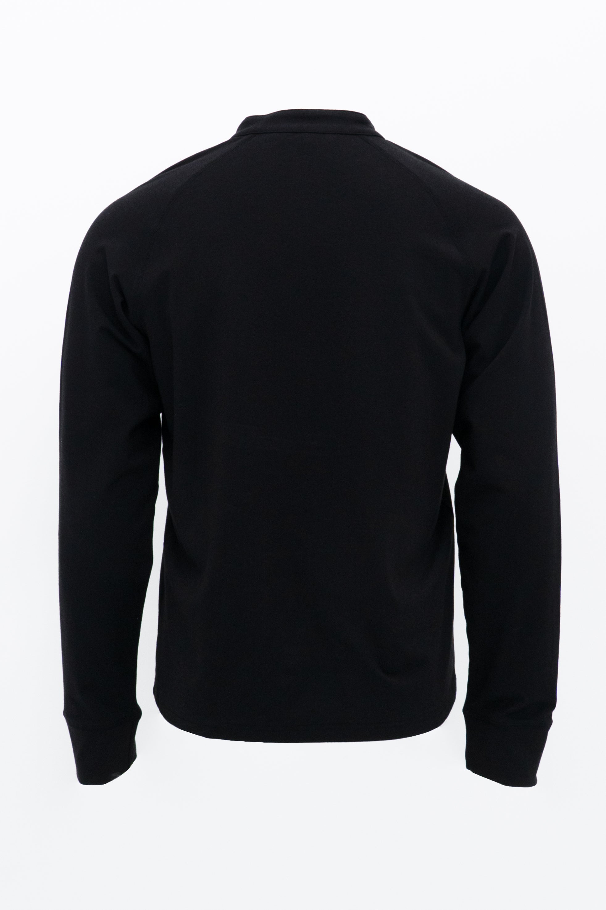 Men's Bamboo Henley Shirt - Soft & Breathable Black Button-Up for Casual Wear | Perfect for Outdoor Activities & Everyday Comfort