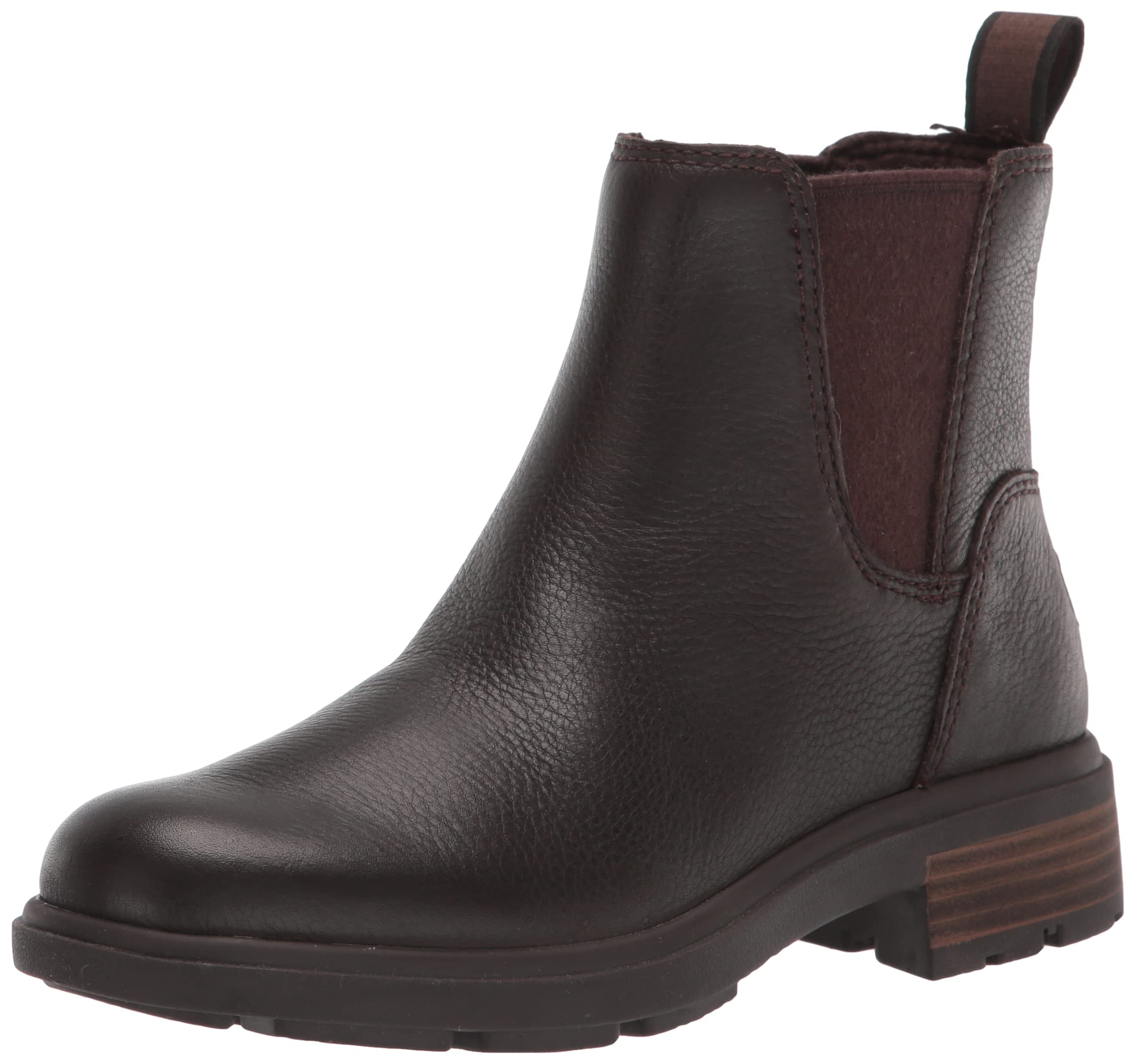 UGG Women's Harrison Chelsea Boots - Waterproof Suede Ankle Boots for Women, Comfortable Slip-On Winter & Fall Fashion Shoes for Casual Outings & Work