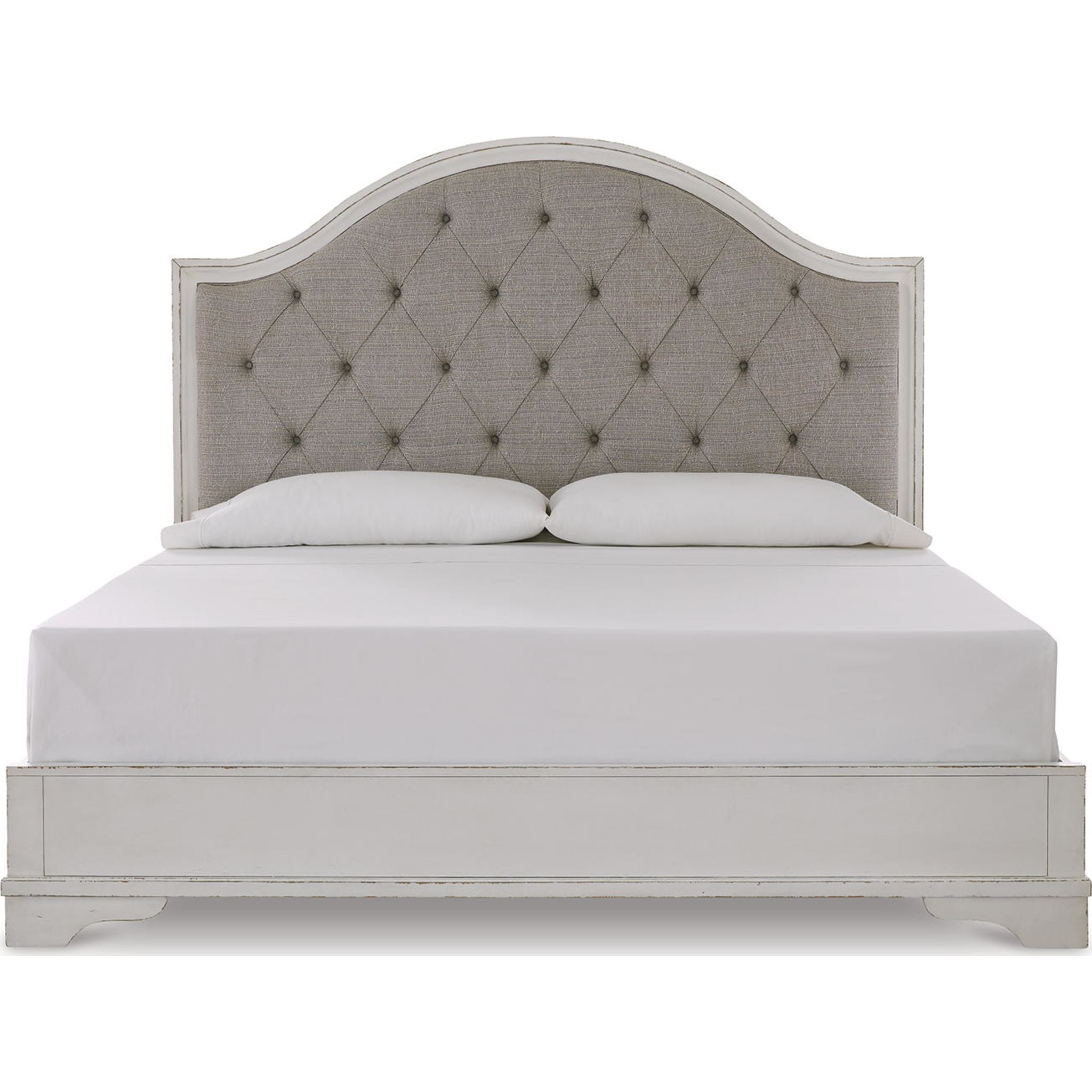 Brollyn 5-Piece Queen Bedroom Set with Storage Headboard - Modern Wooden Bed Frame, Nightstand & Dresser for Master Bedroom Decor | Perfect for Small Spaces & Guest Rooms