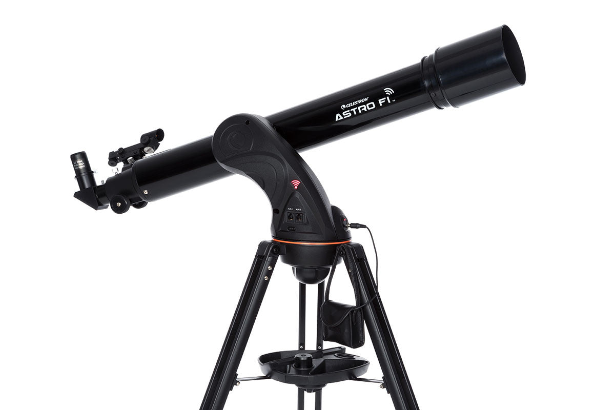 Used Astro Fi 90mm Refractor Telescope - Portable Astronomy Equipment for Stargazing, Bird Watching & Outdoor Adventures