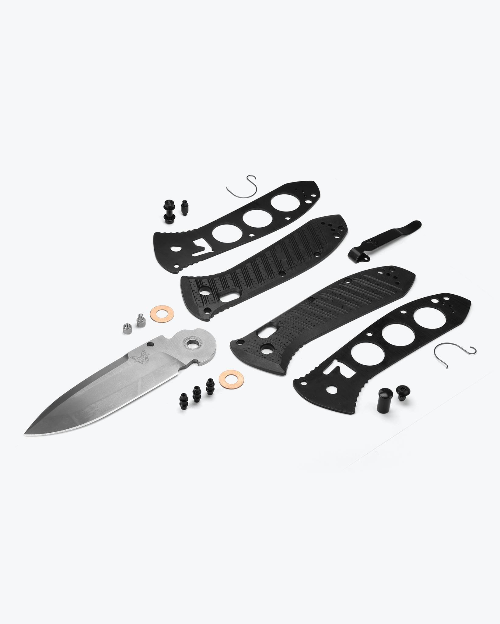 Presidio® II CF Elite® Knife - Premium Folding Pocket Knife for Outdoor, Camping, Hiking & Everyday Carry (EDC)