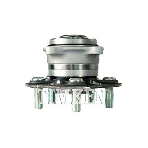 Timken Rear Wheel Bearing and Hub Assembly HA590432 - Premium Quality Replacement for Smooth & Quiet Ride - Perfect for Trucks, SUVs, and Sedans