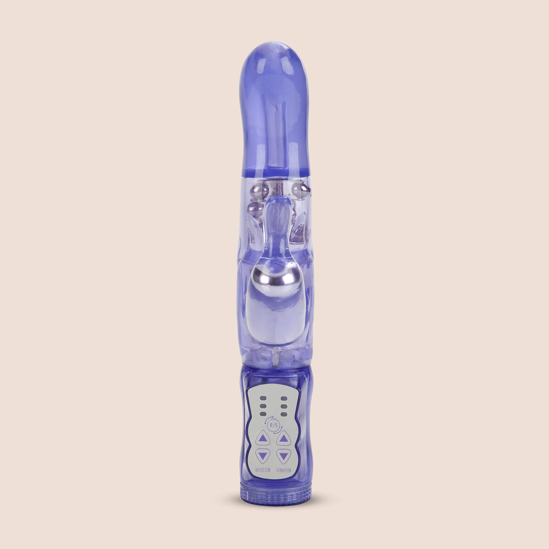 CalExotics The Original Wild G™ - Vibrating & Rotating Pleasure Beads for Women | Enhance Intimacy & Sensation in the Bedroom