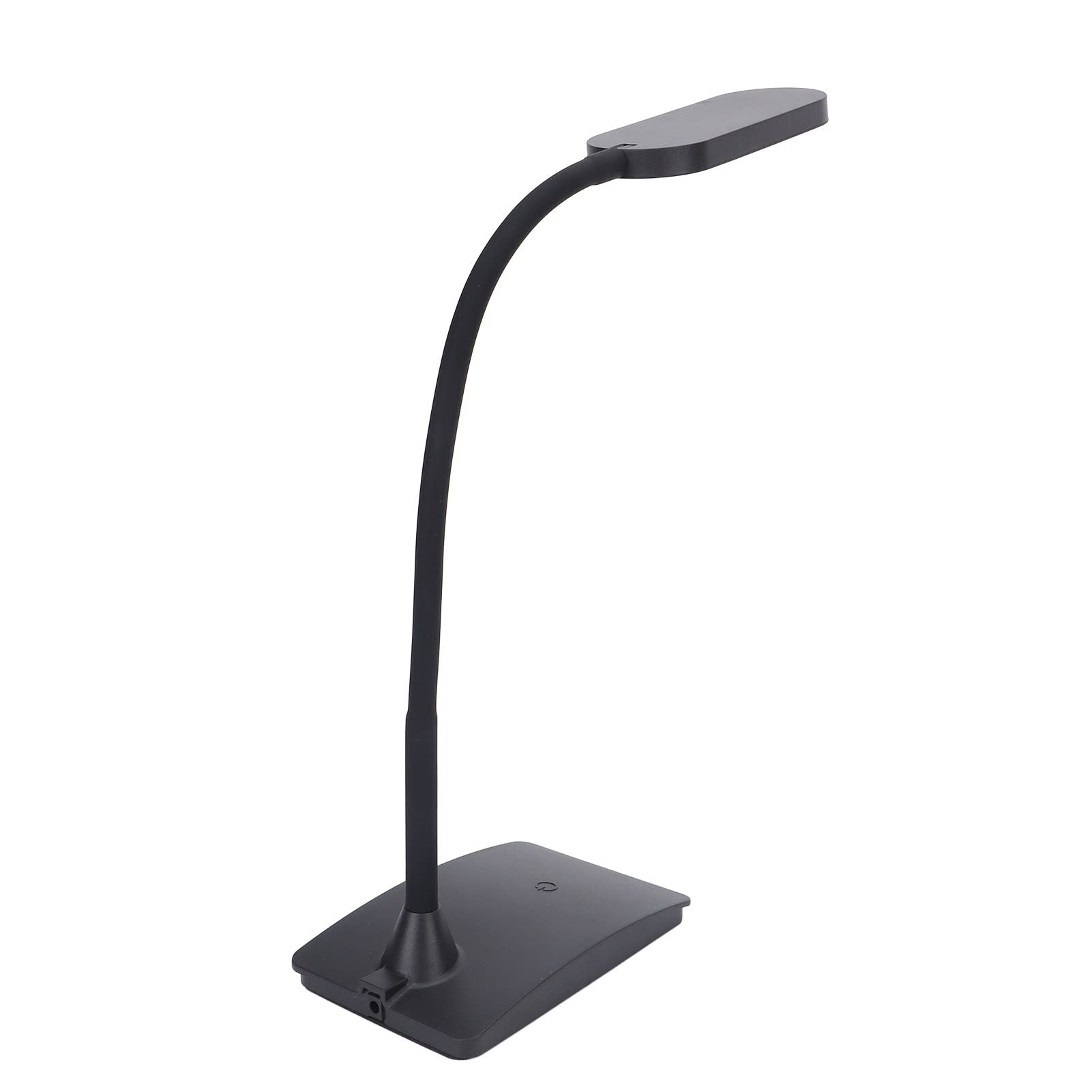 LED Desk Lamp with Flexible Gooseneck - Adjustable Brightness for Microblading, Eyelash Extensions & Home Office Use | Perfect for Makeup Artists, Study & Workspace Lighting