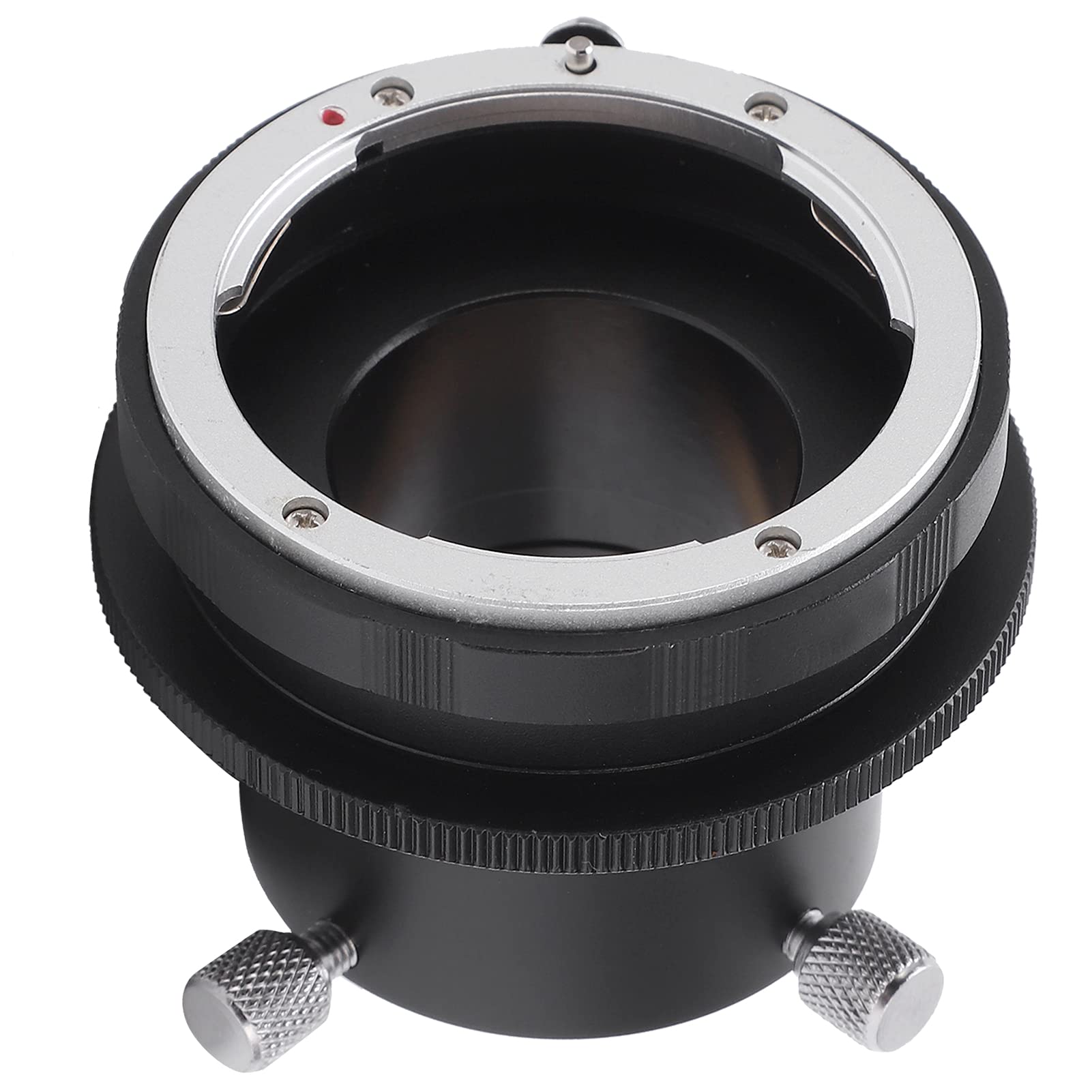 Camera to Eyepiece Adapter - Durable Anodized Aluminum Macro Lens Adapter for Manual Focus Photography | Perfect for Microscopy, Astronomy & Macro Shooting