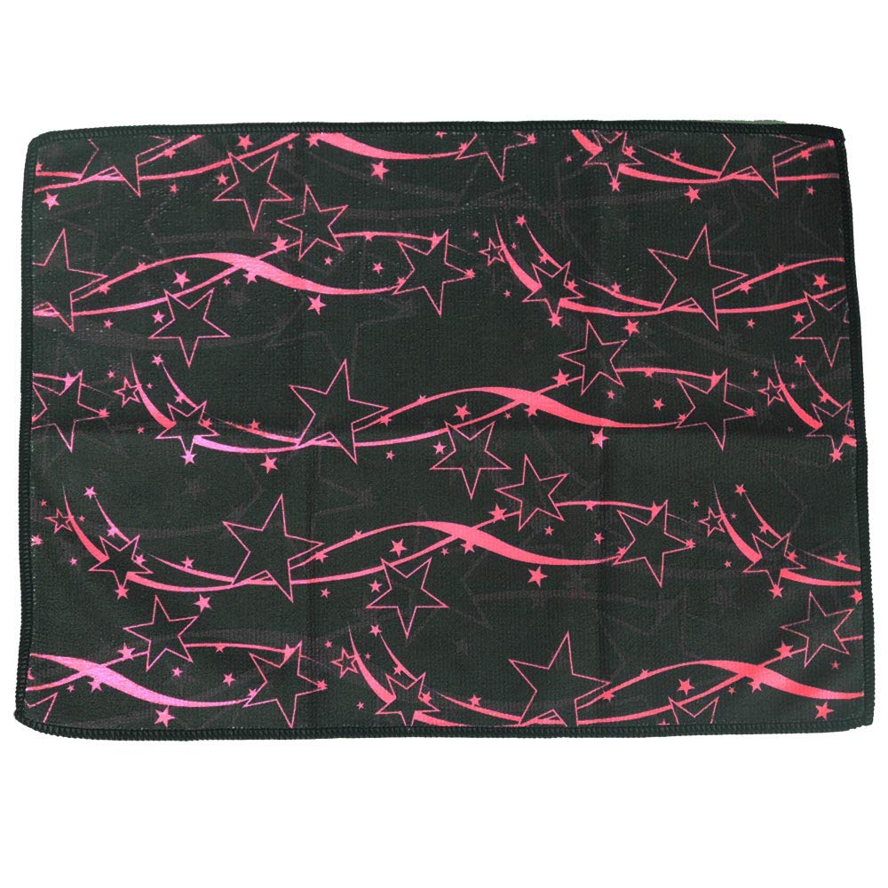 Premium Microfiber Bowling Towel for Enhanced Grip & Performance | Quick-Dry, Lint-Free Cleaning Cloth | Perfect for Bowling Balls, Shoes & Equipment Maintenance