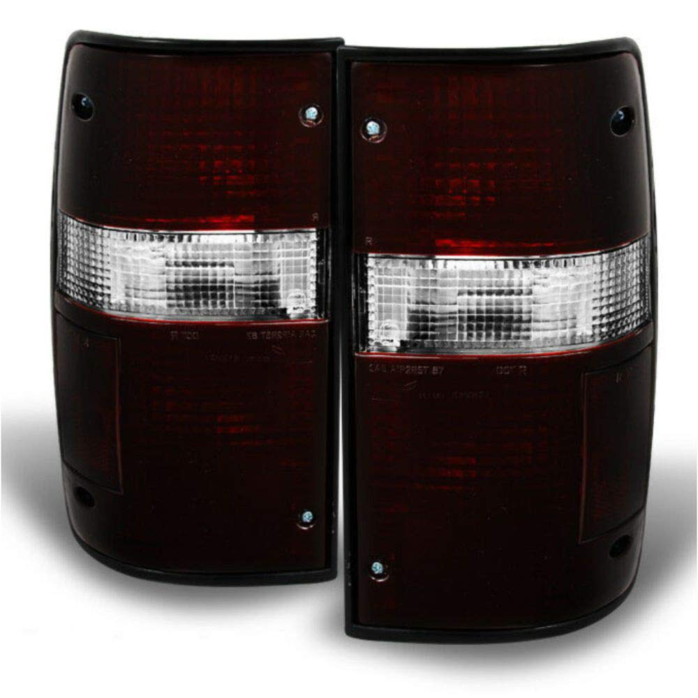 YOYODEER Red LED Tail Lights Brake Lamps Replacement for 1989-1995 Chevy/GMC Pickup Trucks (2WD & 4WD) - Durable & Bright for Night Driving & Off-Road Adventures