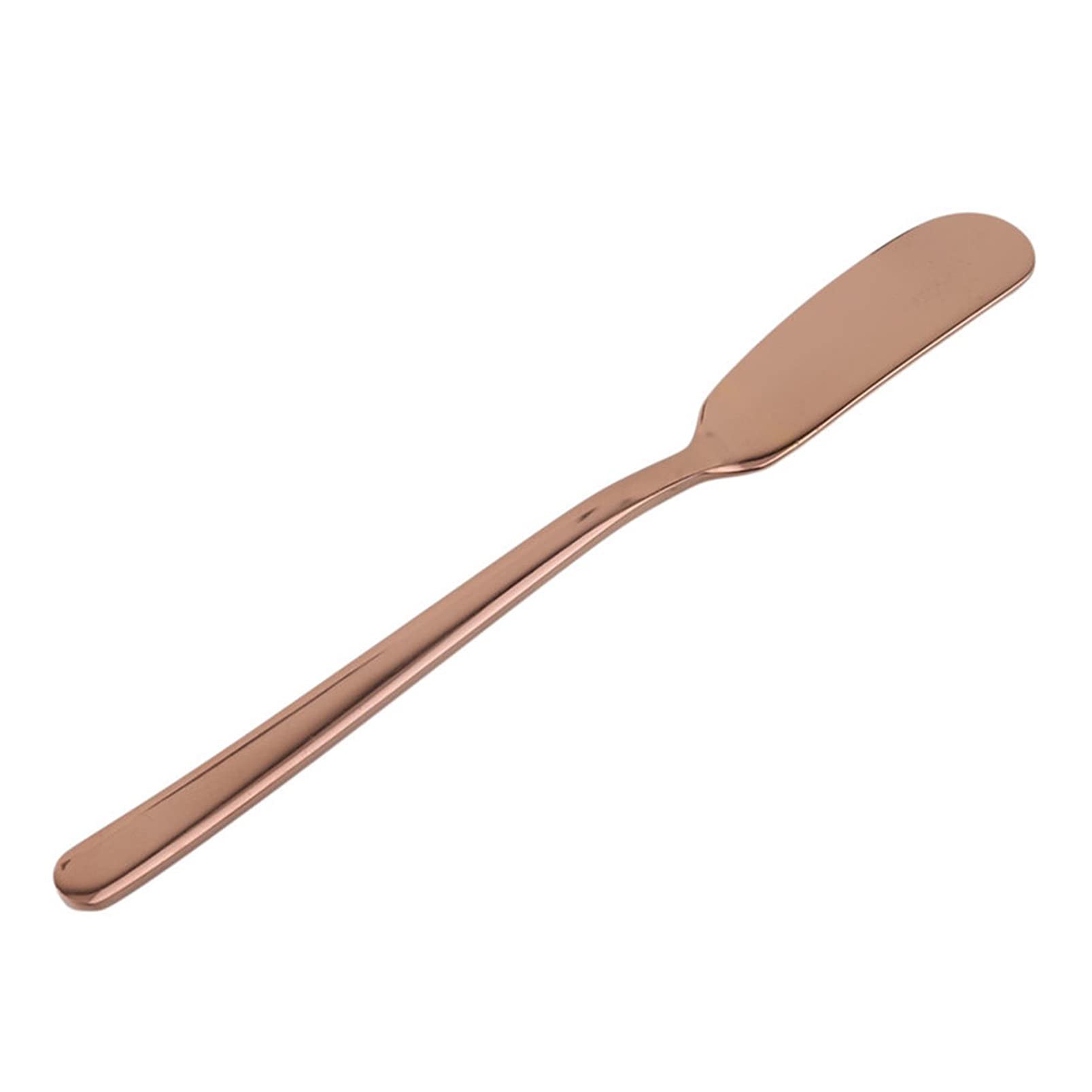 DAIHUI Stainless Steel Butter Spatula - Premium Kitchen Tool for Spreading Jam, Cheese & Desserts - Ideal for Baking, Breakfast & Tea Time (Style 3)
