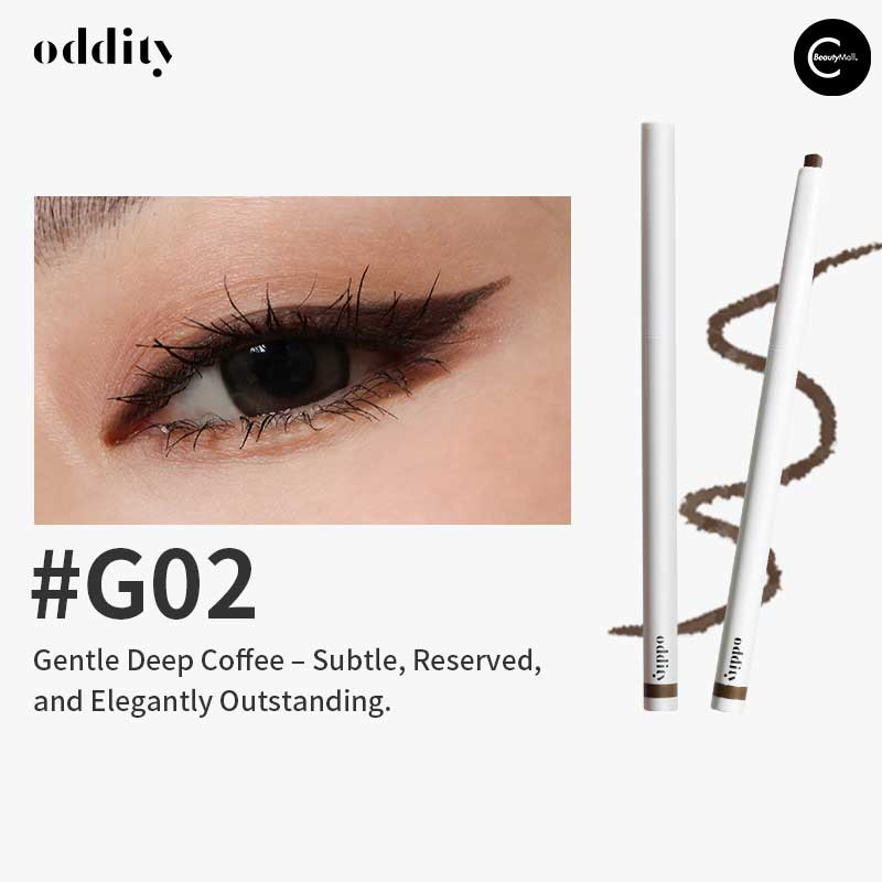 ODDITY Stay Put Eyeliner Pencil - Long Lasting Waterproof Eye Liner for Smudge-Proof Makeup - Perfect for Daily Wear, Parties & Special Occasions