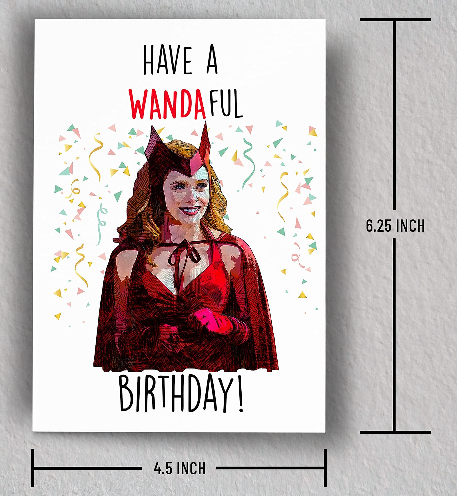 Beautiful Birthday Card for Girlfriend & Best Friend | Blank Inside Greeting Card | Perfect for Anniversaries, Valentine's Day & Special Occasions