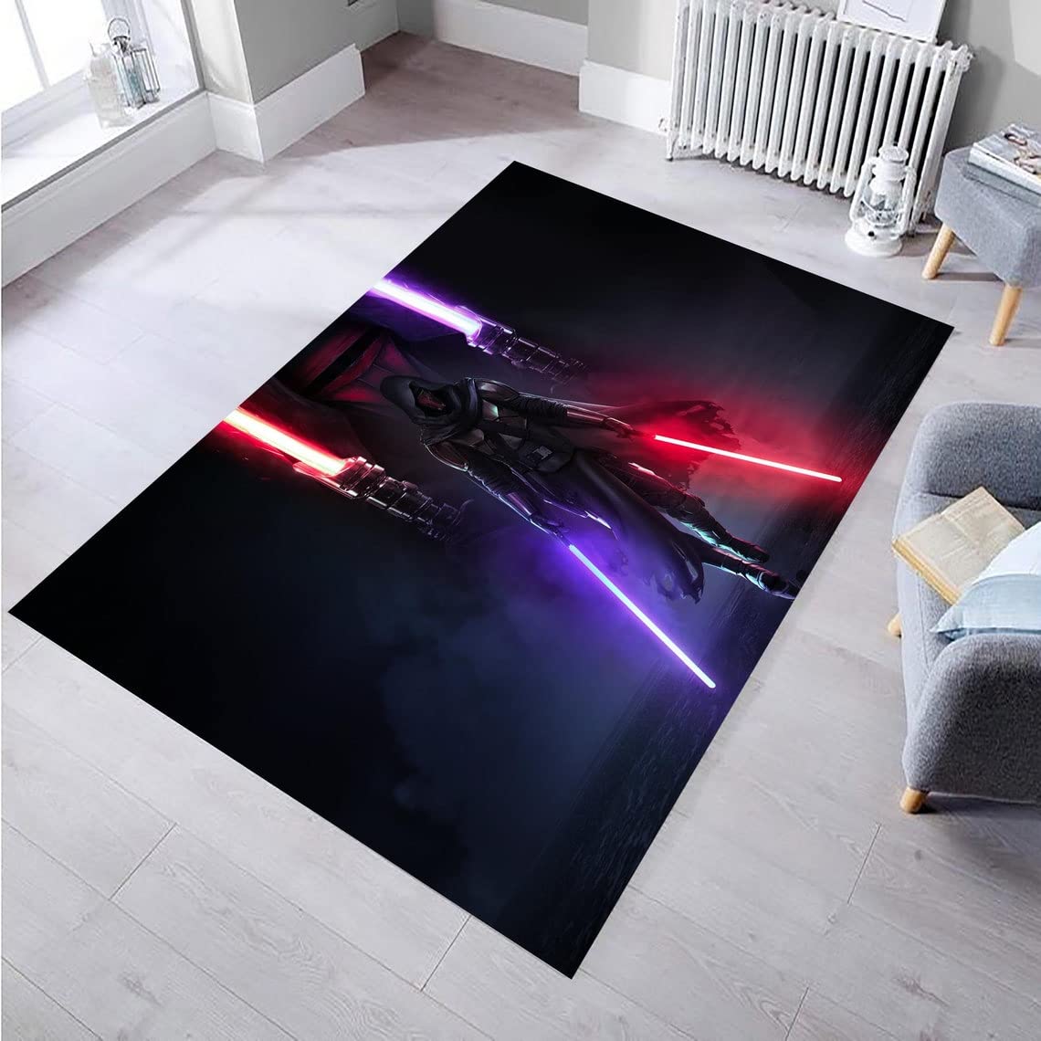 Soft Non-Slip Movie Characters Area Rug 3x5 4x6 5x8 5.2x9 ft - Cozy Home Decor for Bedroom & Living Room - Perfect Gift for Movie Lovers & Boys - Ideal for Movie Nights, Gaming Rooms & Themed Decor