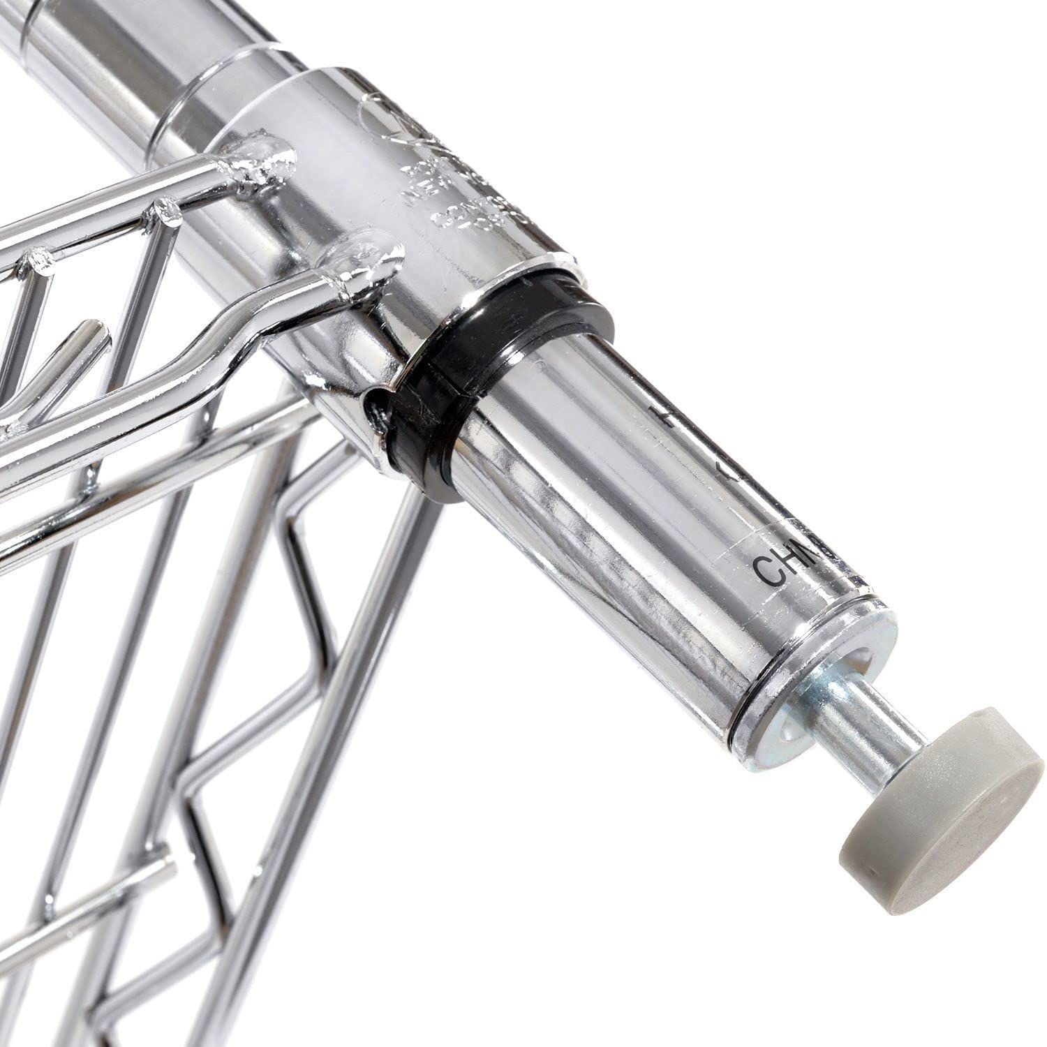 Nexel 4-Tier Adjustable Wire Shelving Unit 24