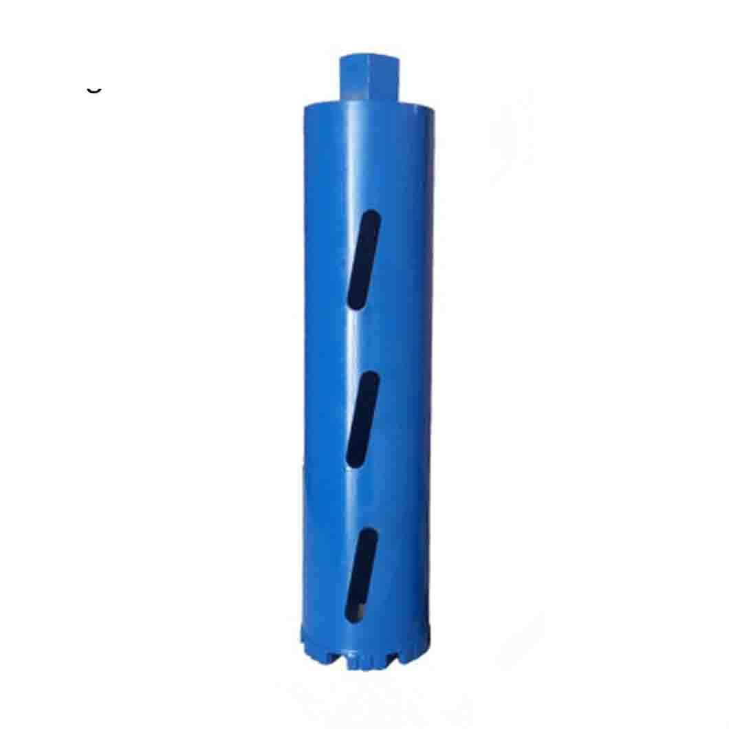 Diamond Core Drill Bit 76mm for Concrete - Professional Grade for AC Installation, Water Supply & Drainage Drilling | Perfect for HVAC, Plumbing & Construction Projects