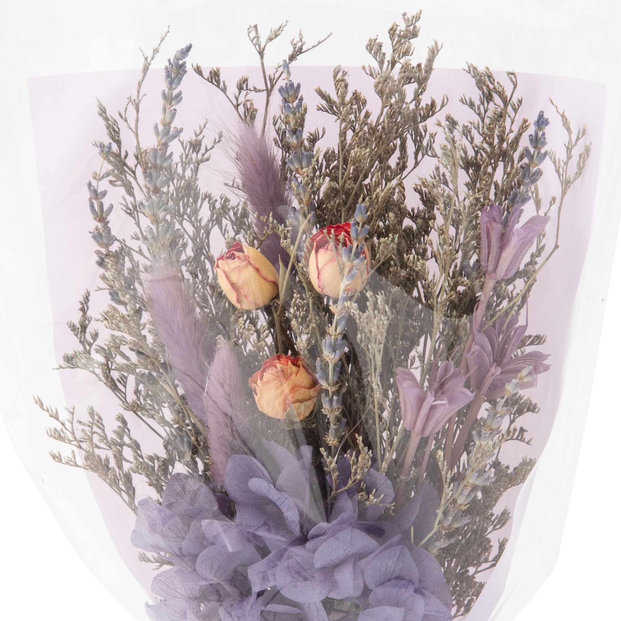 Premium Dried Gmelini Bouquet - Small Purple Flowers for Home Decor, Wedding Centerpieces & DIY Crafts