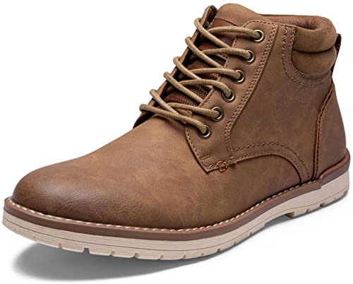 Chukka Boots673-yellow Brown