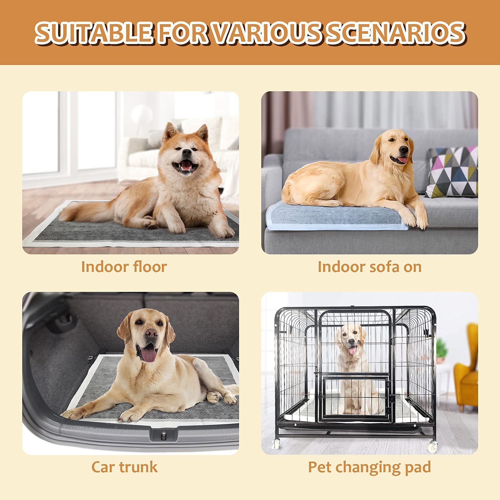 Extra Large Dog Pee Pads 28