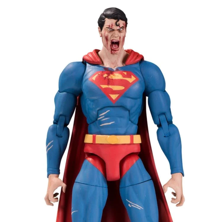 DC Essentials Superman (DCeased) Action Figure - Collectible Superhero Toy for Display & Play | Perfect for DC Fans, Comic Collectors & Gift Giving
