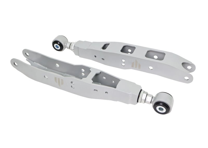 Whiteline Adjustable Rear Lower Control Arm for Toyota FR-S, Scion FR-S, Subaru BRZ 2012-2020 - Performance Suspension Upgrade for Better Handling & Alignment - Perfect for Track Days & Street Driving