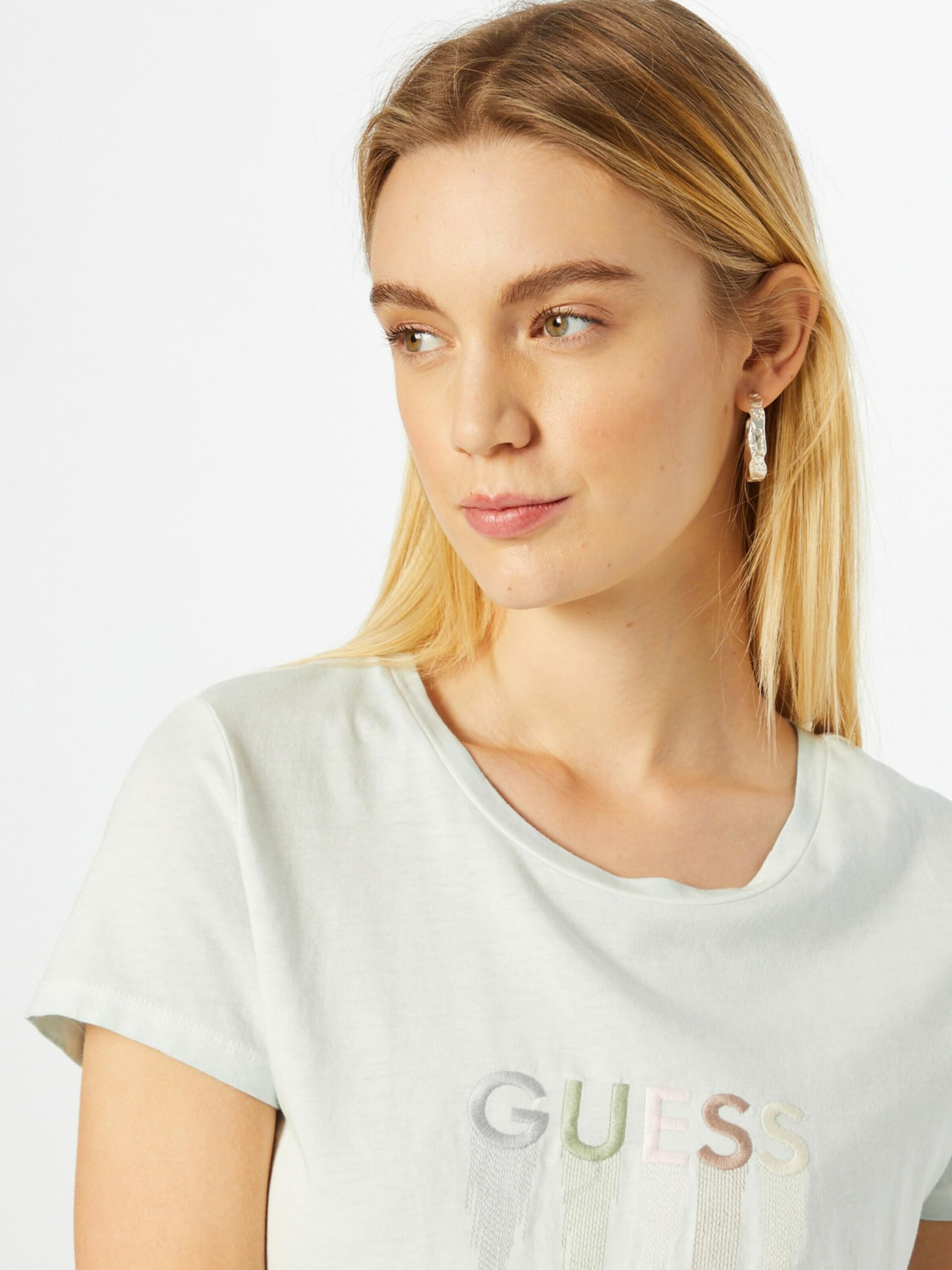 GUESS Baby Boys Short Sleeve Waterfall Logo Graphic Tee Shirt - Soft Cotton Casual Top for Toddlers & Infants - Perfect for Playdates, Daycare & Family Outings