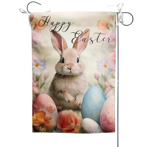 Pink Easter Bunny Eggs Flower