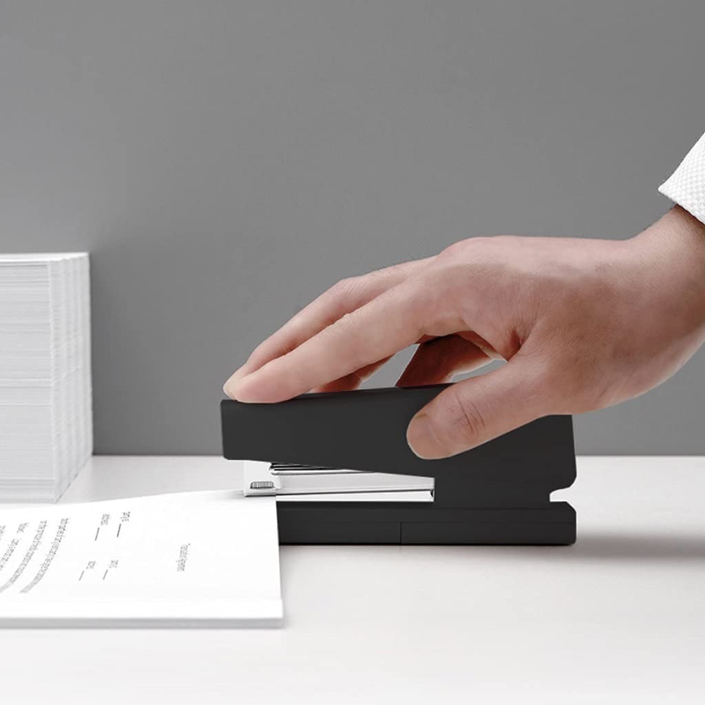 Heavy Duty Metal Stapler - 20 Sheet Capacity, Portable Desktop Stapler for Office, Home & School Use | Durable Office Supplies & Student Essentials (Color: C) | Perfect for Paperwork, Filing & Craft Projects