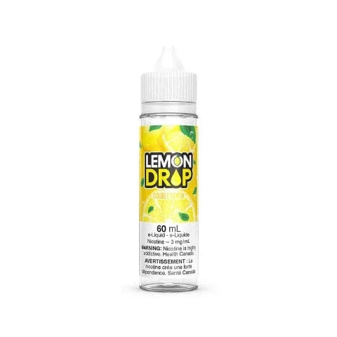 Double Lemon Lemon Drop E-Liquid - 60mL/100mL Vape Juice for Refillable Pods & Tanks | Sweet Citrus Flavor | Made in Ontario | Perfect for All-Day Vaping & Cloud Chasing