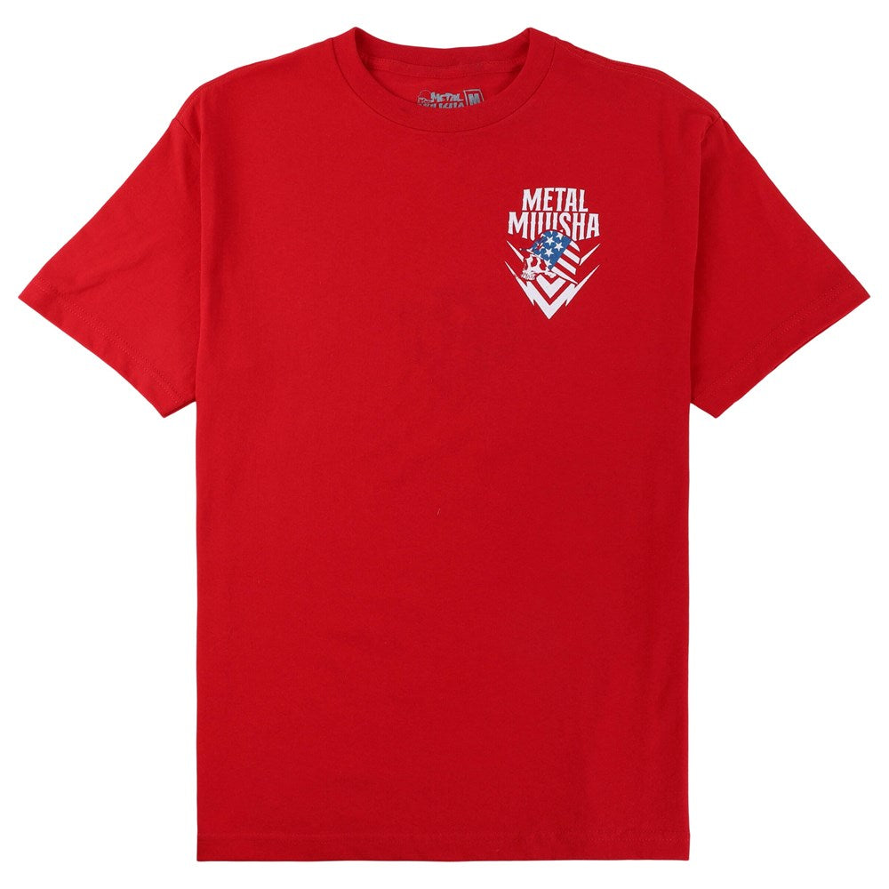 Metal Mulisha Brigade T-Shirt for Men - Premium Graphic Tee for Skateboarding, Motocross & Streetwear Fashion