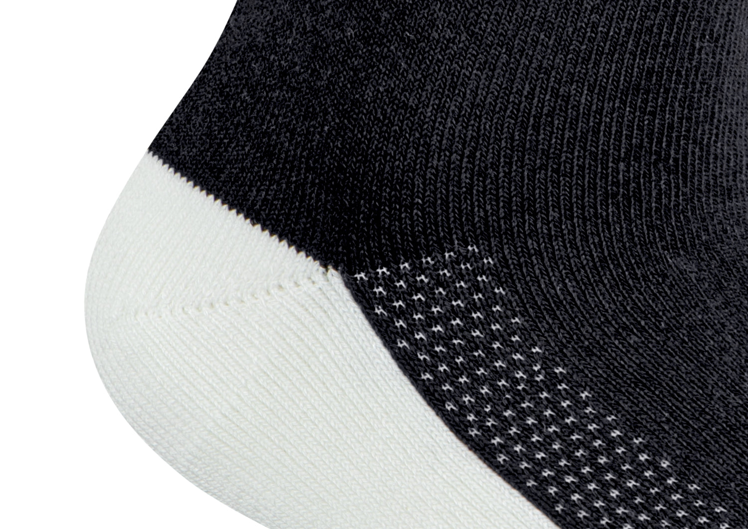 Extra Roomy Diabetic Socks for Men & Women - Thick Comfortable Non-Binding Black Socks for Swollen Feet, Circulation & Diabetes Care - Perfect for Daily Wear, Travel & Medical Use