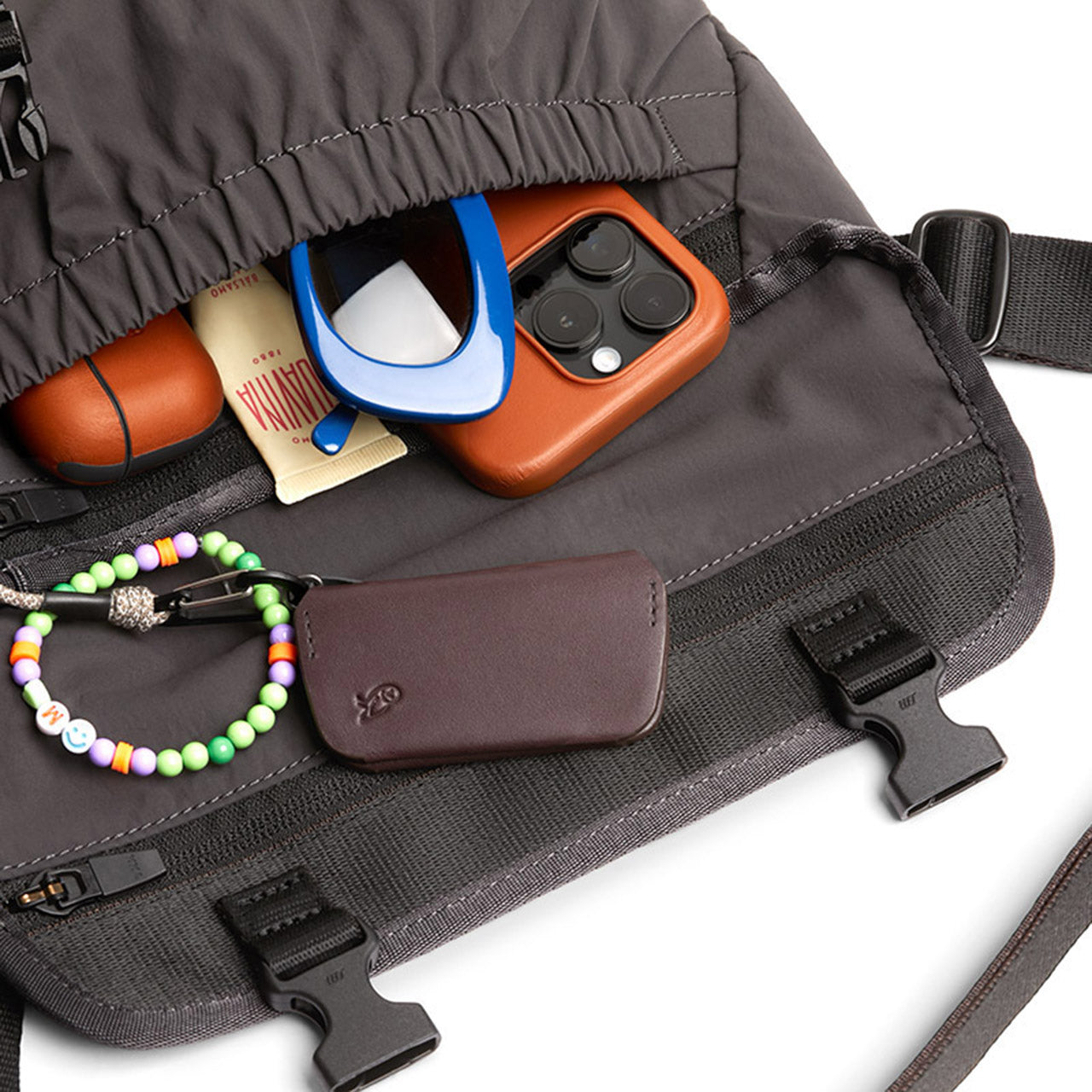 Cinch Mini Messenger Bag 6L - Lightweight Crossbody Bag for Men & Women - Perfect for Work, Travel & Everyday Use