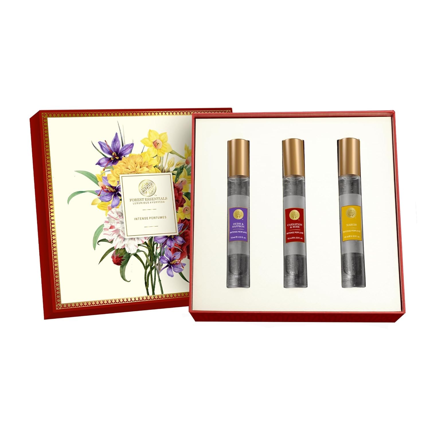 Luxury Women's Perfume Gift Set - 30ml Eau De Parfum (EDP) with Floral, Woody & Musk Scents | Long Lasting Intense Fragrance for Women | Perfect Birthday Gift & Everyday Wear | Office, Date Night & Special Occasions